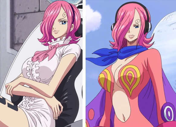 Top 10 Sexiest Females In One Piece Love Draw